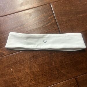 Lululemon white headband